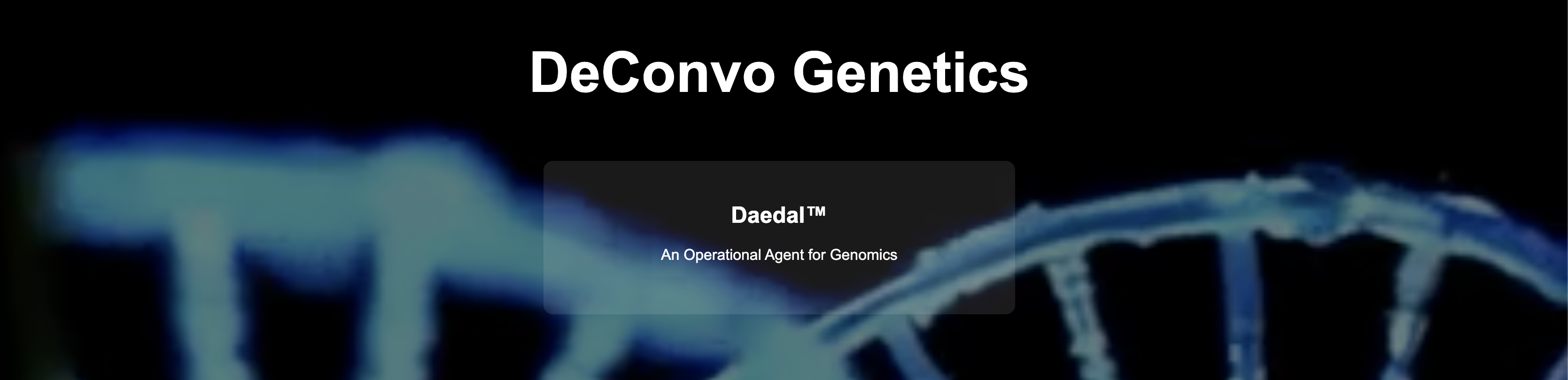 DeConvo Genetics logo